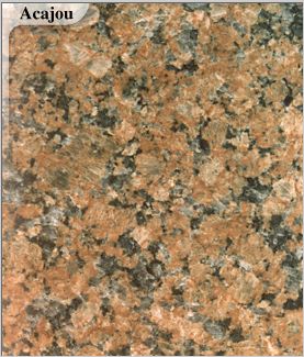 Đá Granite Hồng hoa phượng
